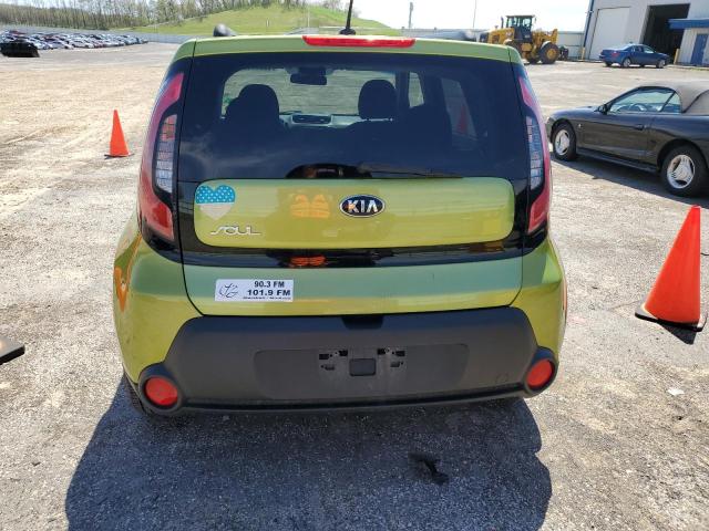 2014 Kia Soul VIN: KNDJN2A23E7721980 Lot: 52338824