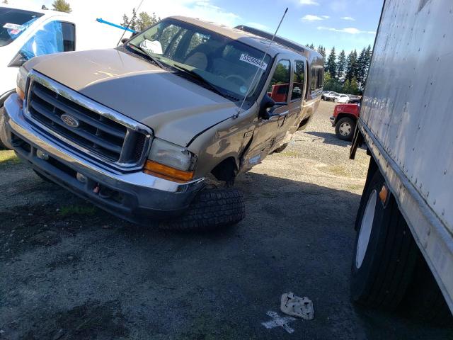 2001 Ford F250 Super Duty VIN: 3FTNW21F21MA67409 Lot: 53260944