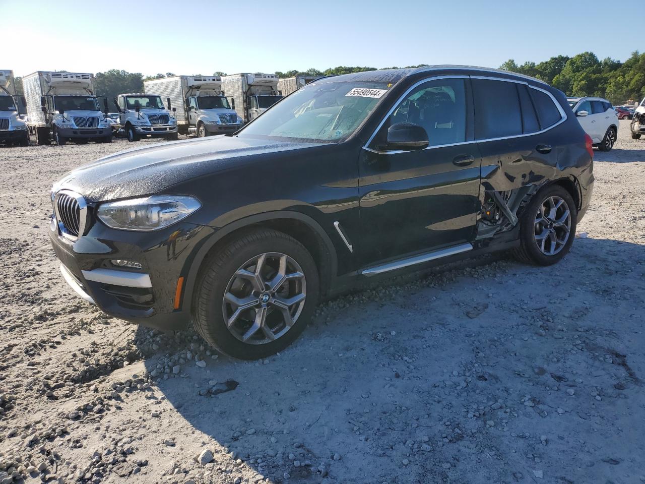 5UXTY5C06M9G18859 2021 BMW X3 xDrive30I