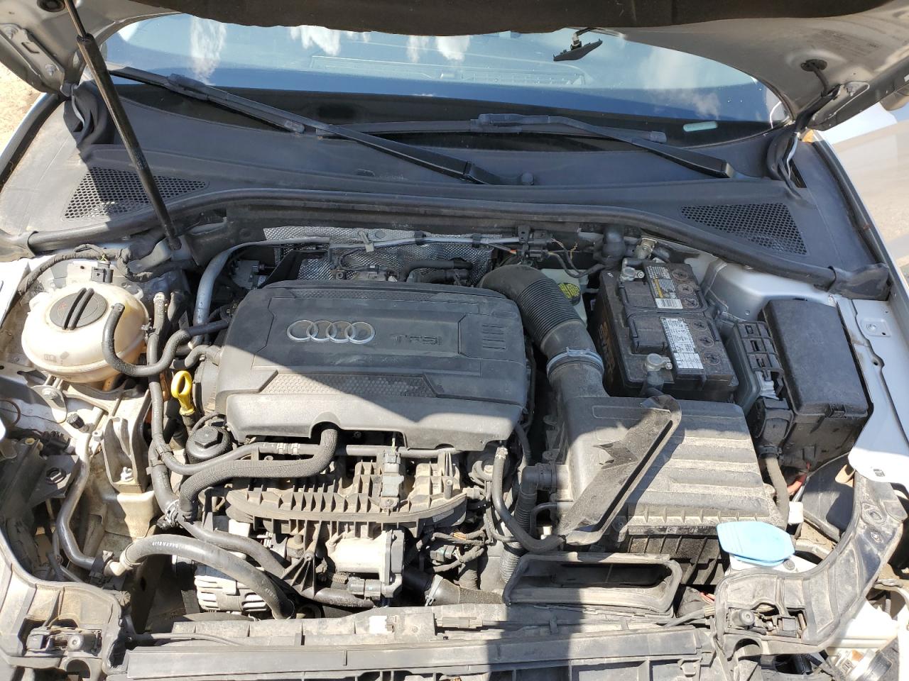 WAUACGFF6F1008555 2015 Audi A3 Premium