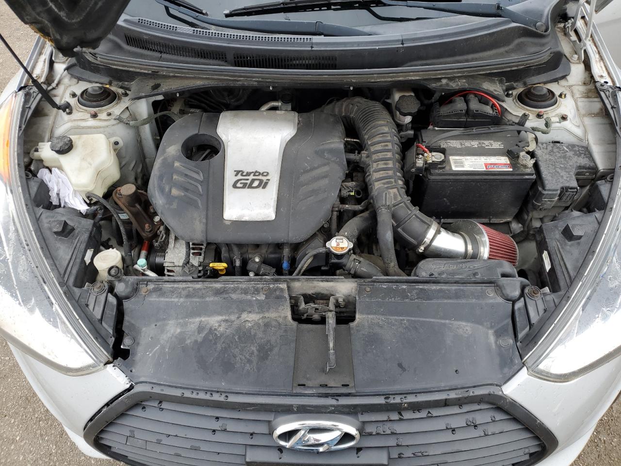 KMHTC6AEXDU145364 2013 Hyundai Veloster Turbo