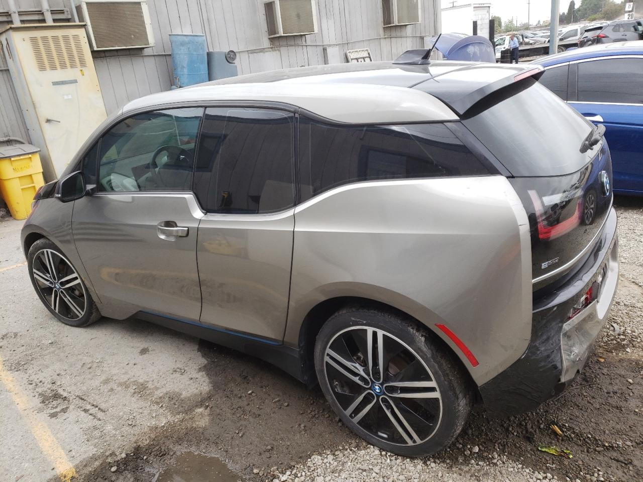 WBY1Z8C35HV892810 2017 BMW I3 Rex