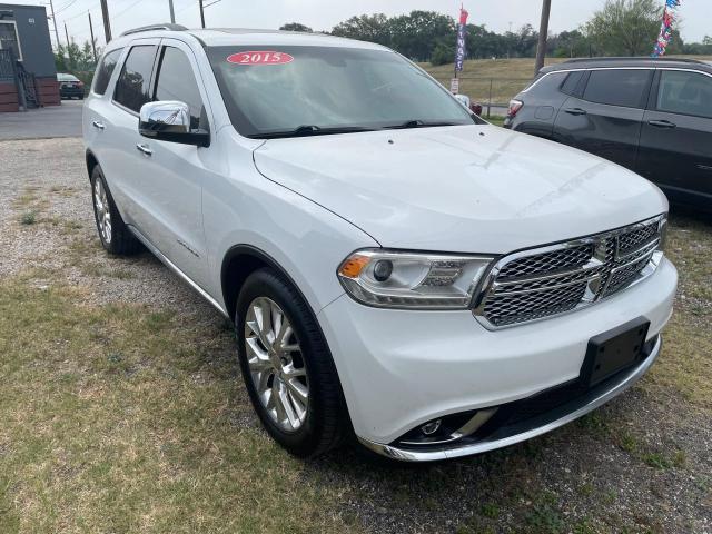 2015 Dodge Durango Citadel VIN: 1C4RDHEG6FC771165 Lot: 56502364