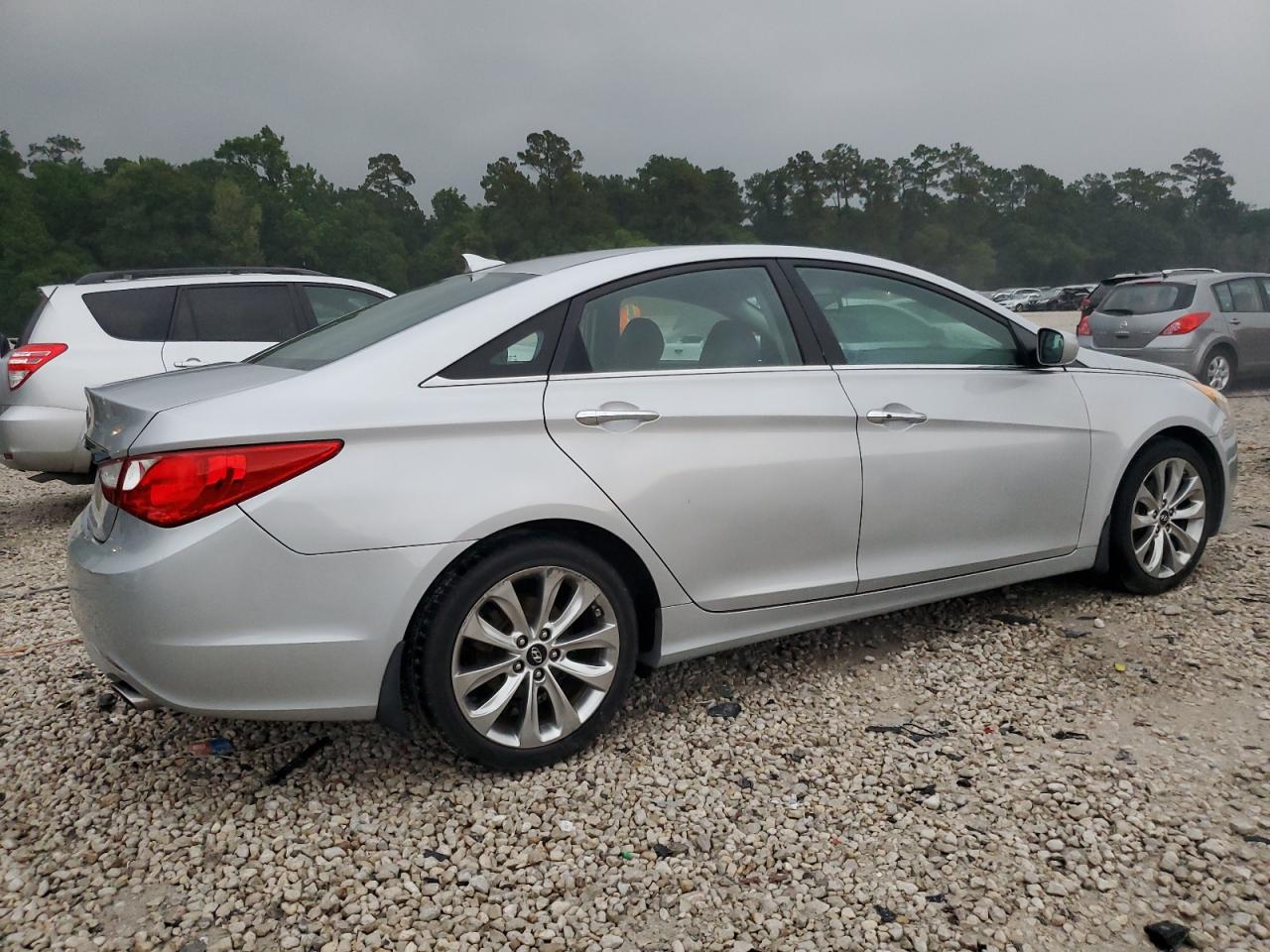 5NPEC4AC0DH548411 2013 Hyundai Sonata Se