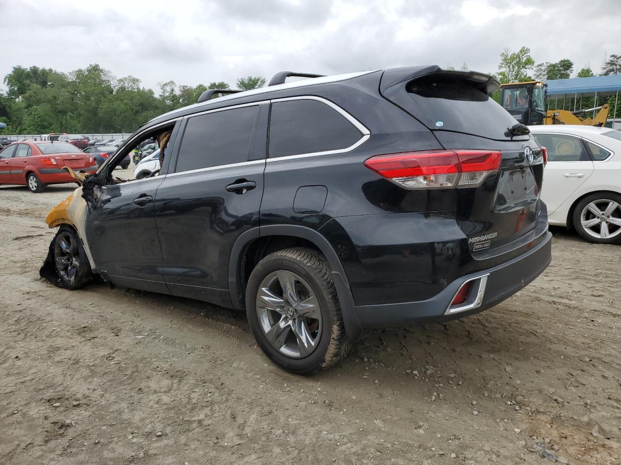 5TDDGRFH9HS033067 2017 Toyota Highlander Hybrid Limited