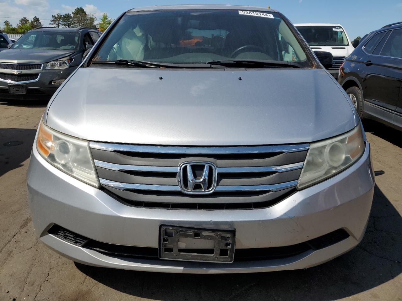 5FNRL5H6XDB002205 2013 Honda Odyssey Exl