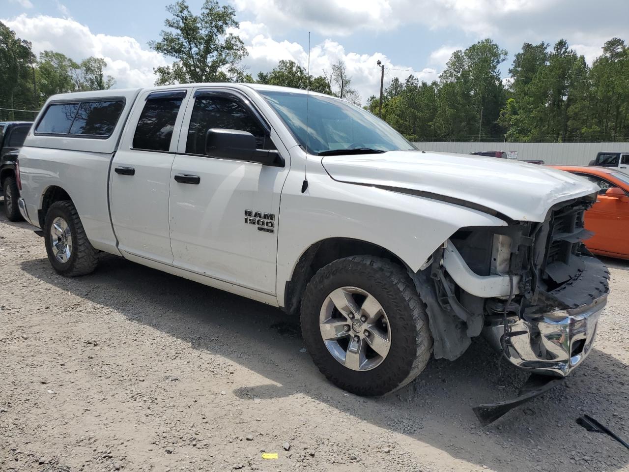 2019 Ram 1500 Classic Tradesman vin: 1C6RR6FG2KS526374