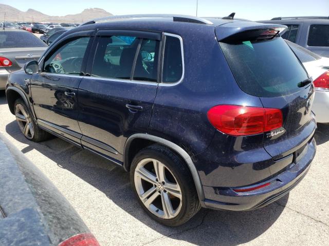 2016 Volkswagen Tiguan S VIN: VGBV7AX8GW096719 Lot: 55692254