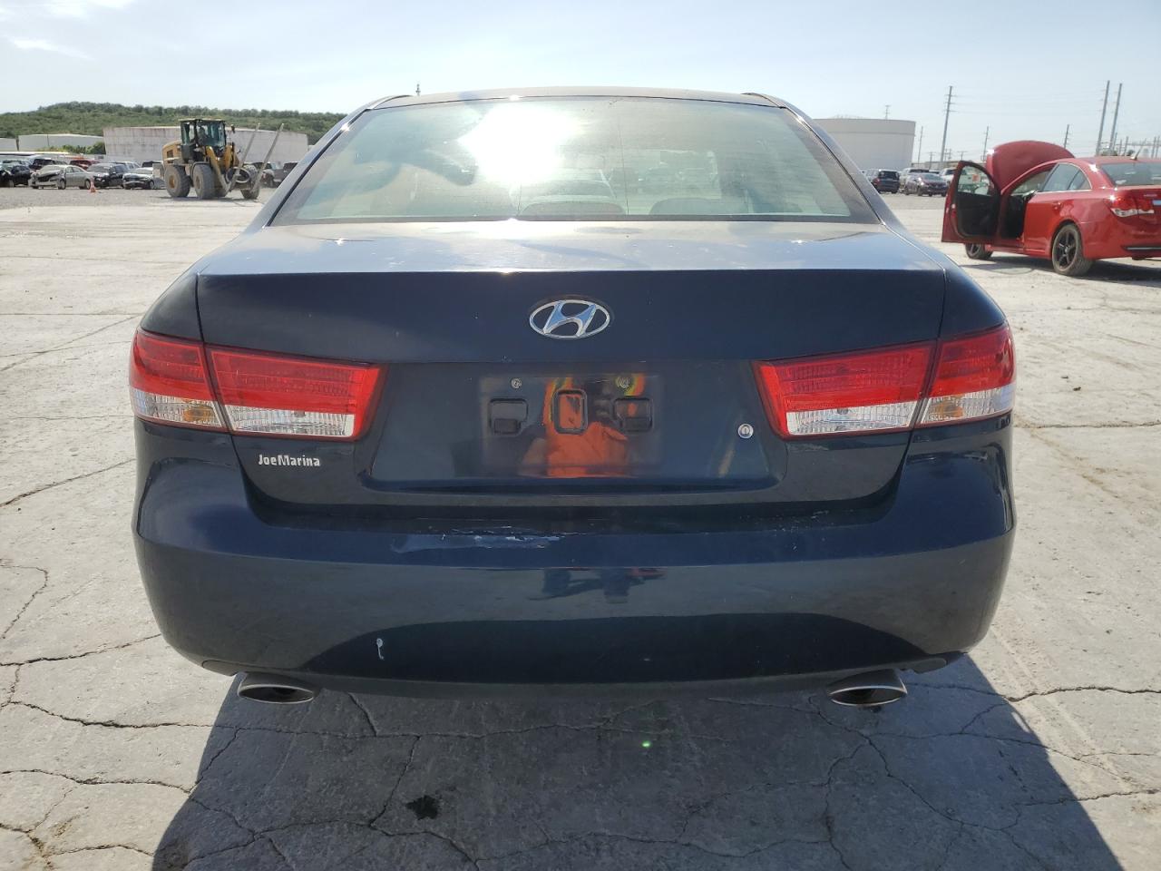 5NPEU46F06H032617 2006 Hyundai Sonata Gls