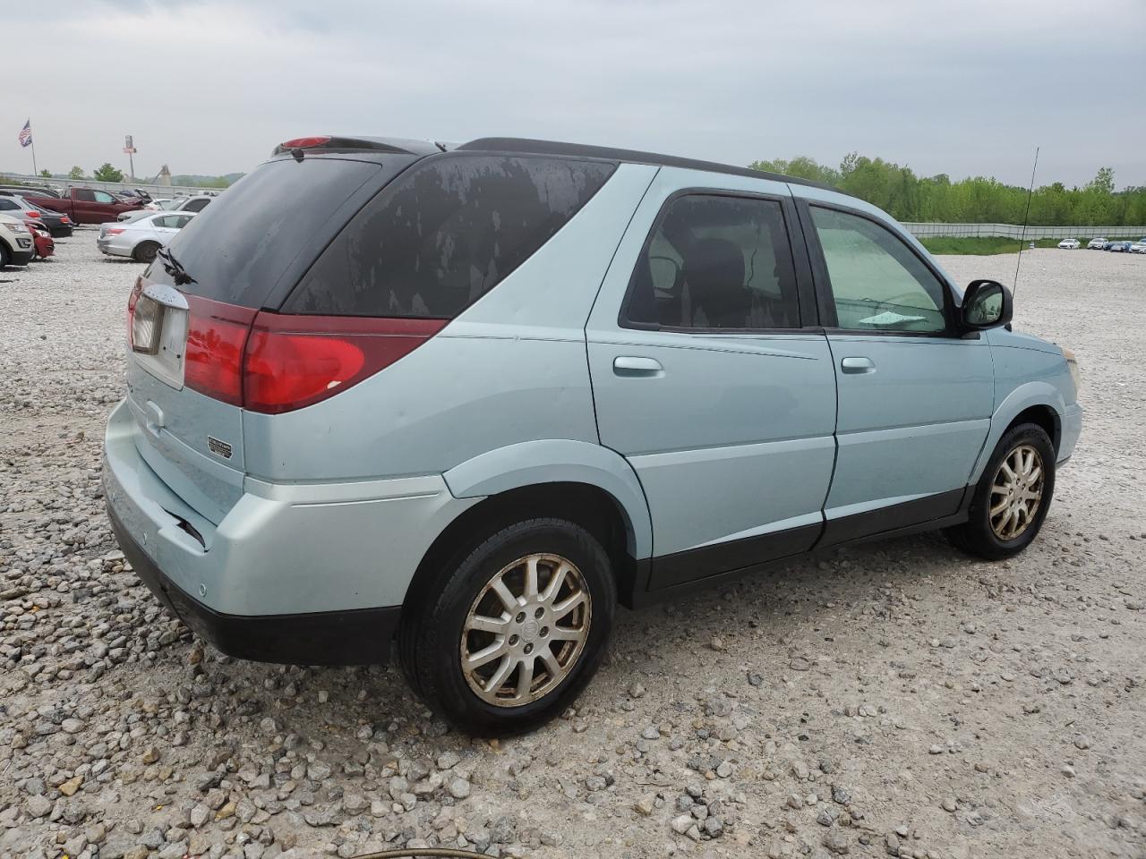 3G5DA03L76S518684 2006 Buick Rendezvous Cx