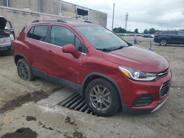 2018 Chevrolet Trax 1Lt VIN: 3GNCJPSB9JL329888 Lot: 55126594