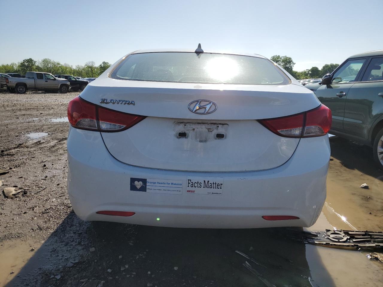 5NPDH4AE6BH029892 2011 Hyundai Elantra Gls