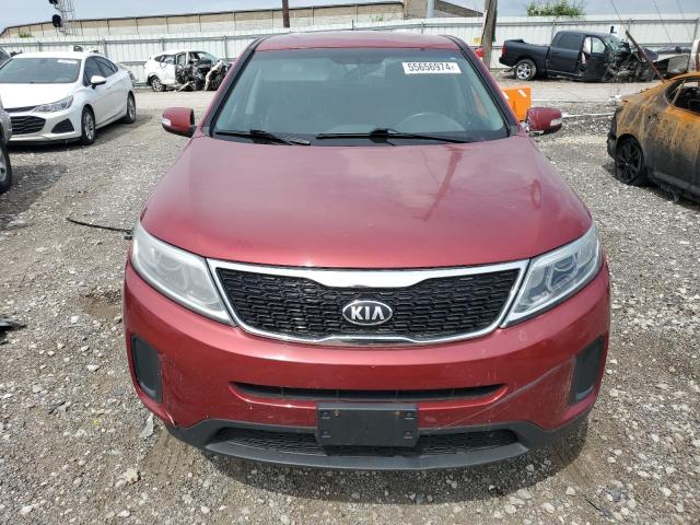 2014 Kia Sorento Lx VIN: 5XYKT3A61EG481589 Lot: 55656974