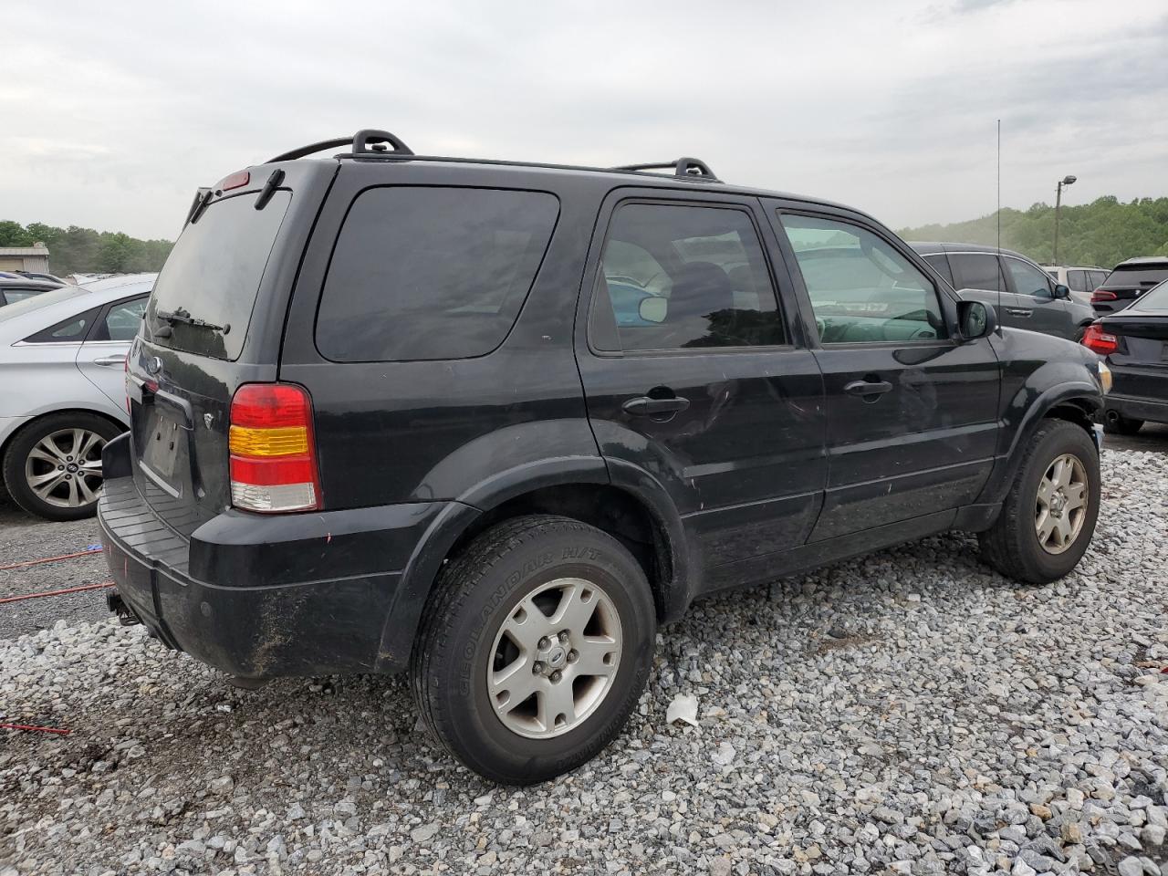 1FMCU04166KA71782 2006 Ford Escape Limited