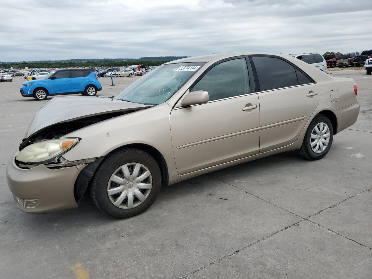 4T1BE32K75U528530 2005 Toyota Camry Le