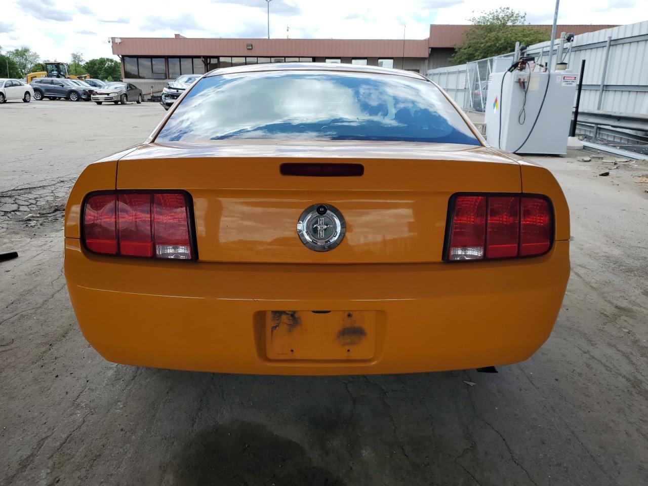 1ZVFT80N375216947 2007 Ford Mustang