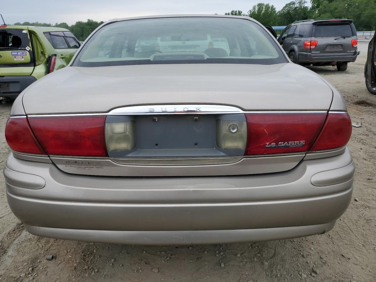 1G4HP52K24U141267 2004 Buick Lesabre Custom