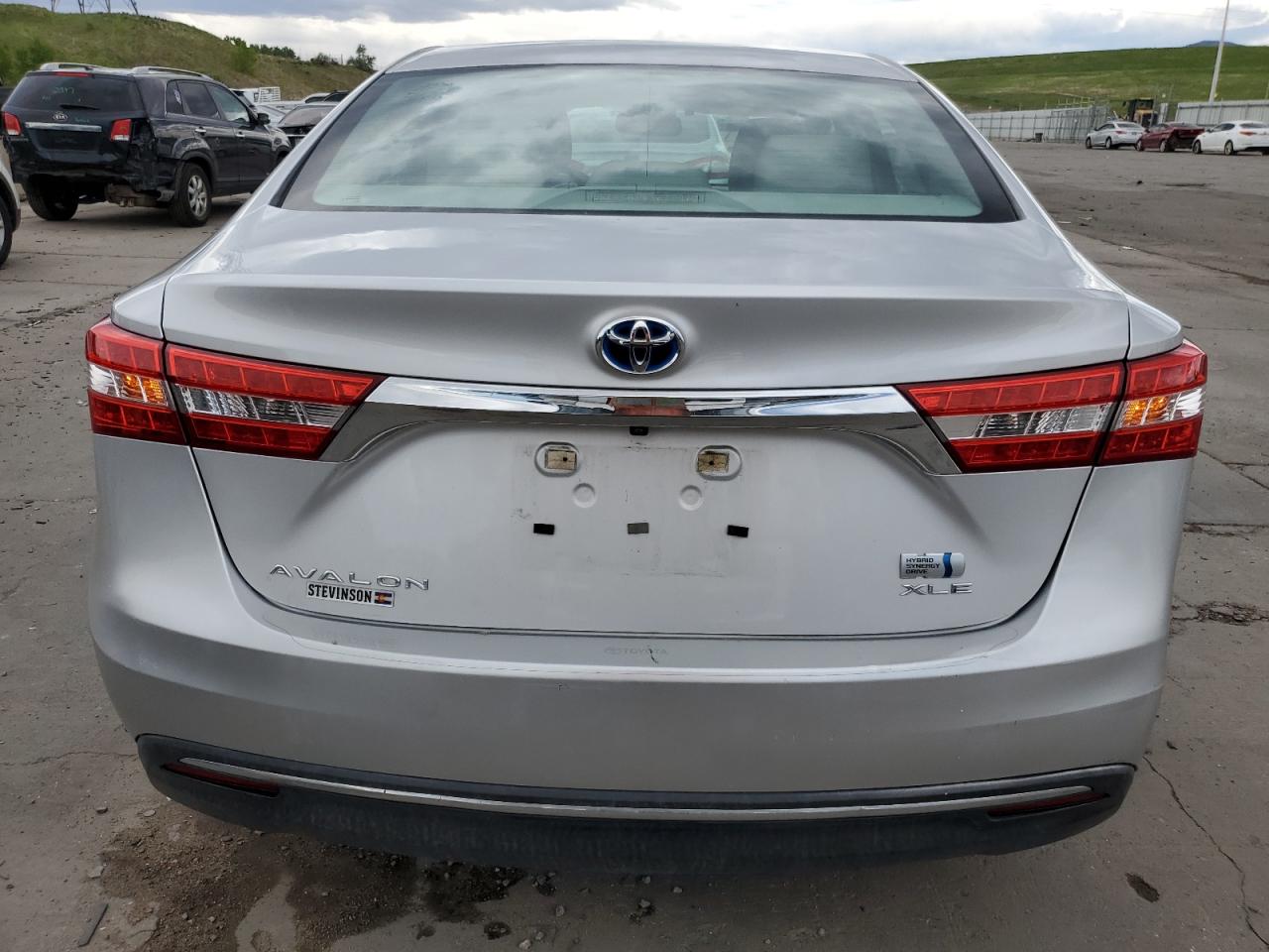 Lot #2987043753 2014 TOYOTA AVALON HYB