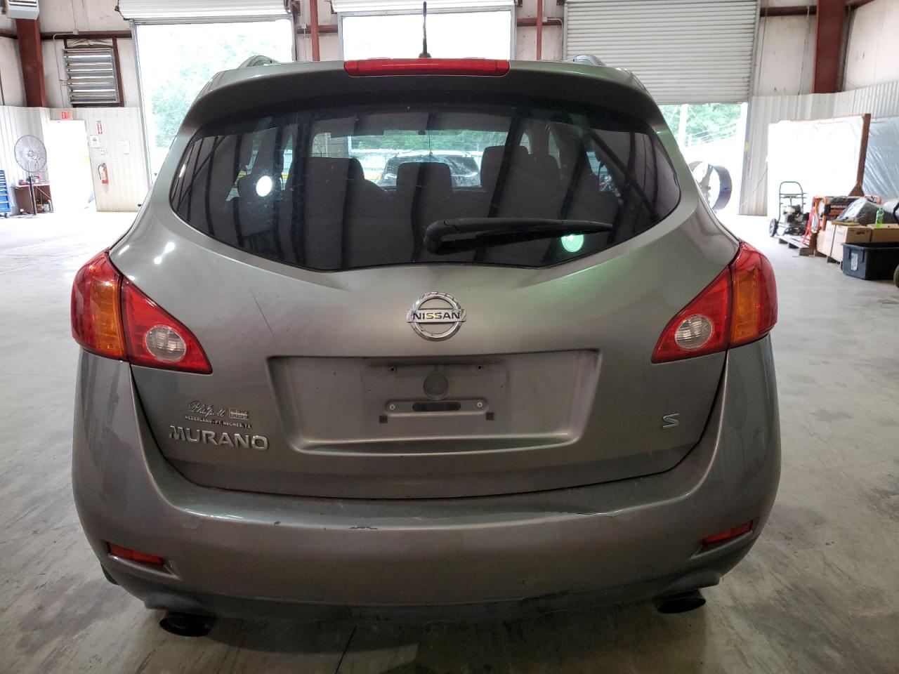 JN8AZ18U79W006156 2009 Nissan Murano S