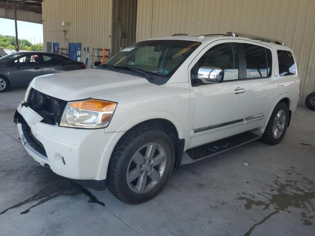 Lot #2554133676 2011 NISSAN ARMADA PLA salvage car