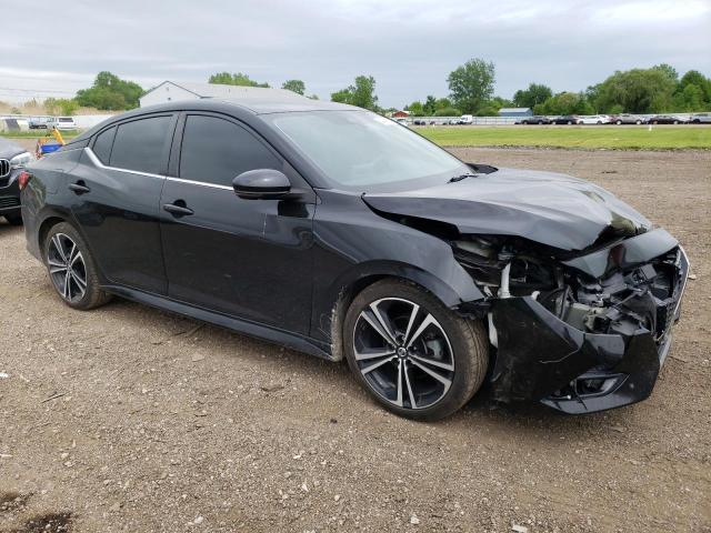 2020 Nissan Sentra Sr VIN: 3N1AB8DV1LY265736 Lot: 54898634