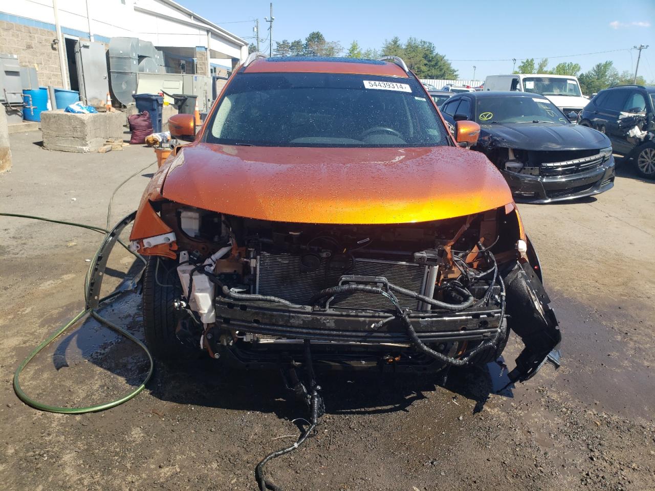 5N1AT2MVXHC759497 2017 Nissan Rogue Sv