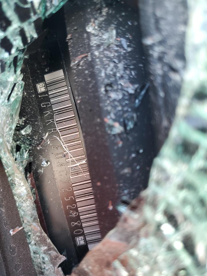 1GKKRTED4CJ252980 2012 GMC Acadia Denali