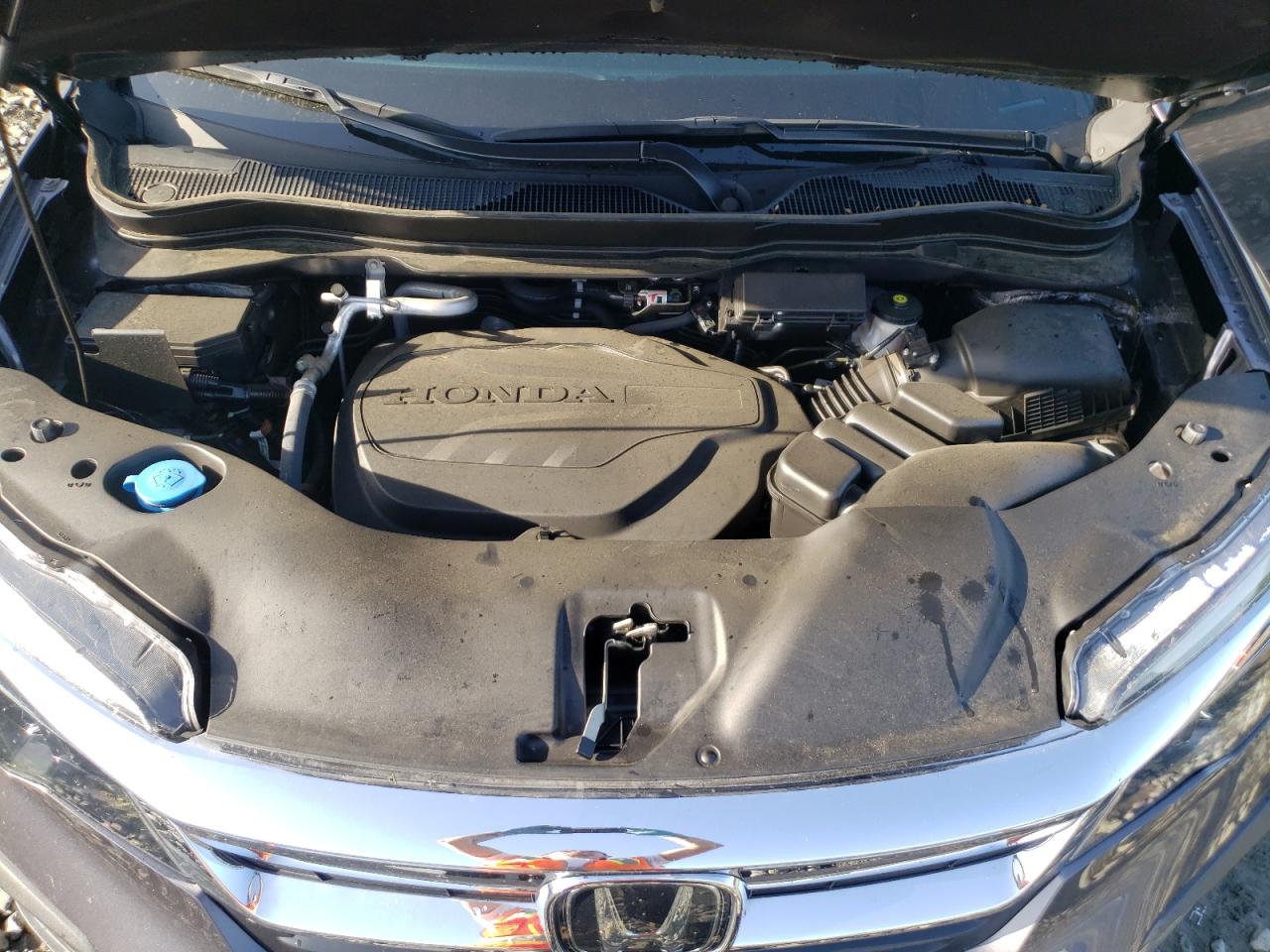 5FNYF6H55NB087682 2022 Honda Pilot Exl