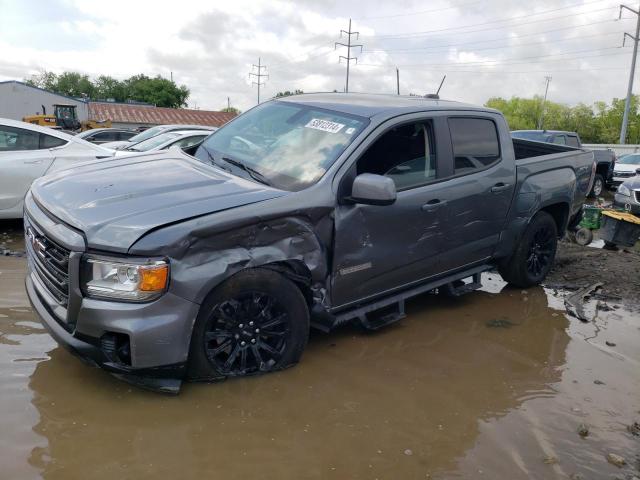 Lot #2535455840 2022 GMC CANYON ELE salvage car