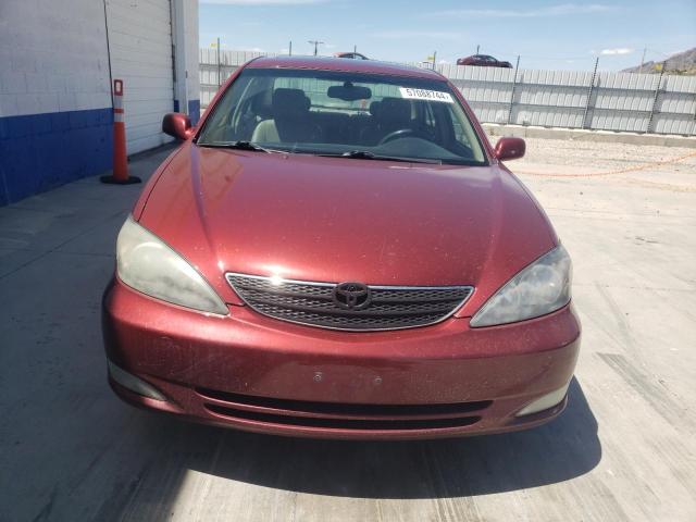 2004 Toyota Camry Le VIN: 4T1BE32KX4U271250 Lot: 57088744