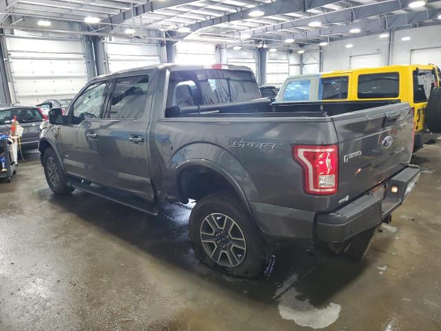 2016 Ford F150 Supercrew VIN: 1FTEW1EP6GKE45714 Lot: 54948104