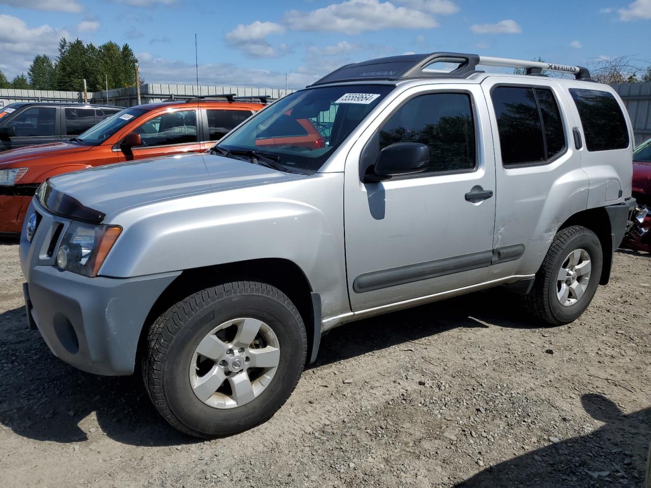 5N1AN0NW8DN811357 2013 Nissan Xterra X