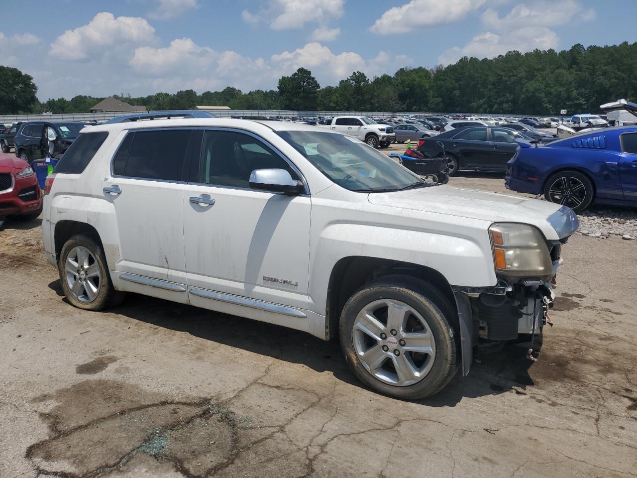 2GKALUEK0E6192813 2014 GMC Terrain Denali