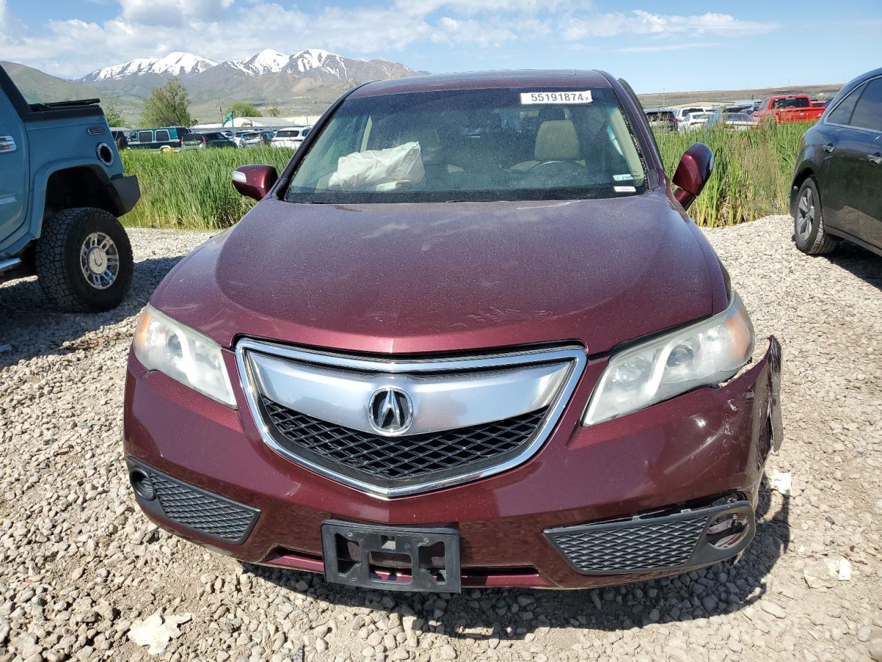 5J8TB3H36EL016816 2014 Acura Rdx