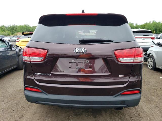 2016 Kia Sorento Lx VIN: 5XYPG4A32GG051210 Lot: 55485124