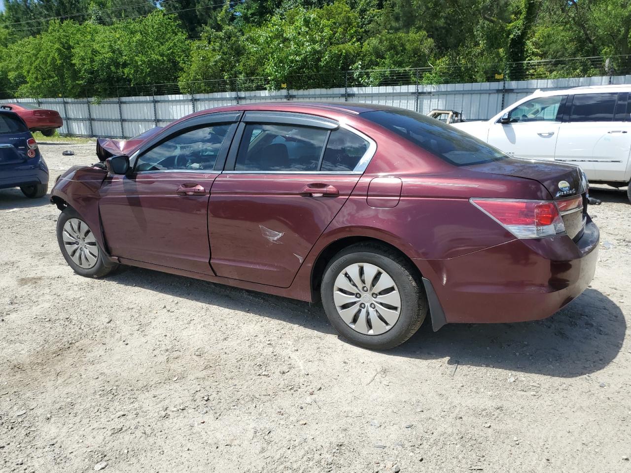 1HGCP2F34BA115396 2011 Honda Accord Lx