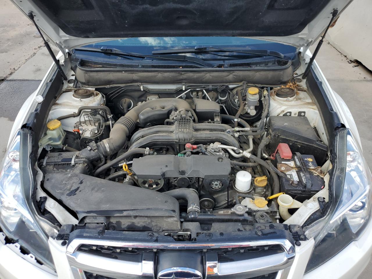 4S3BMBA66E3034932 2014 Subaru Legacy 2.5I