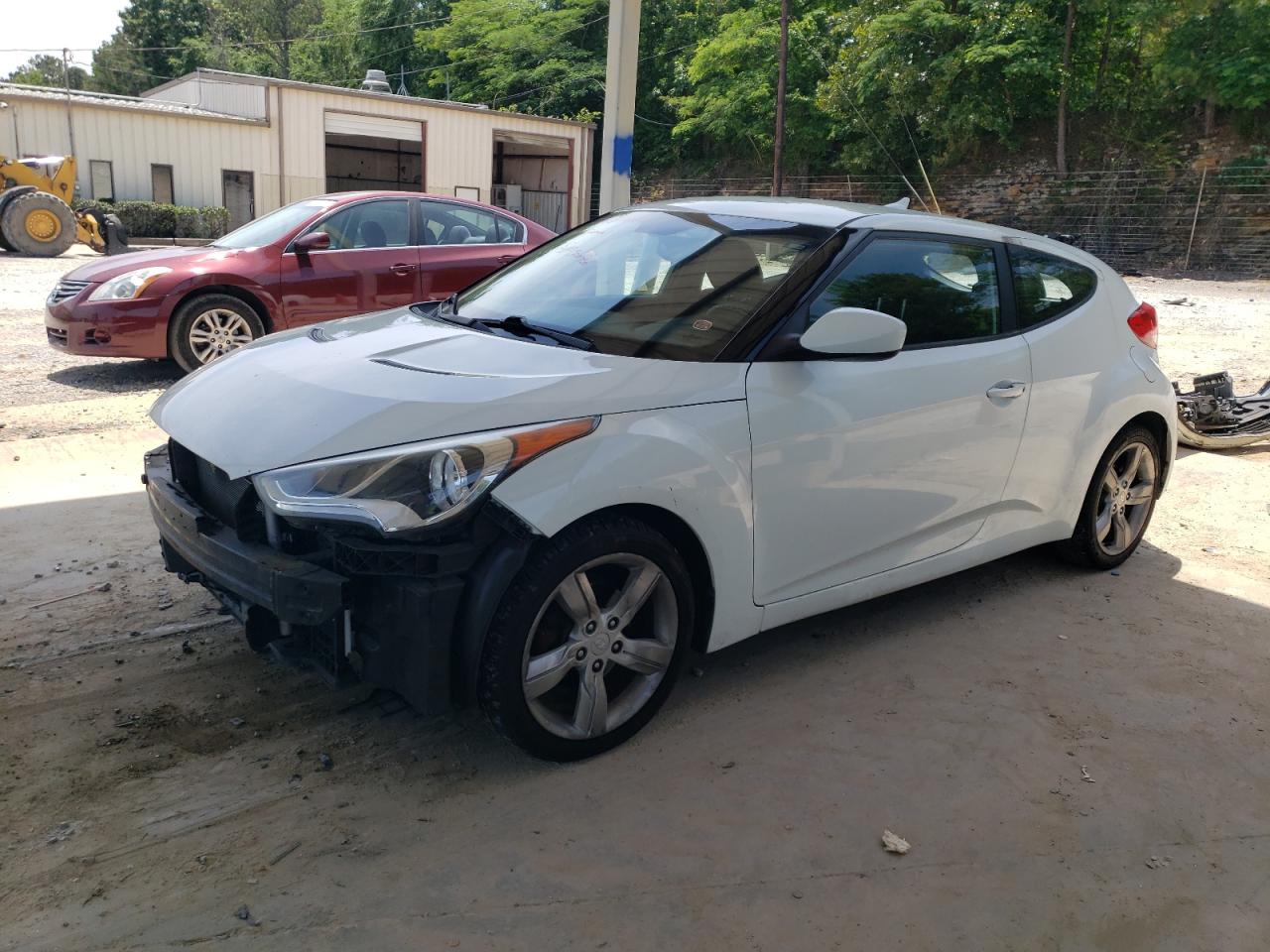 KMHTC6AD9EU183077 2014 Hyundai Veloster