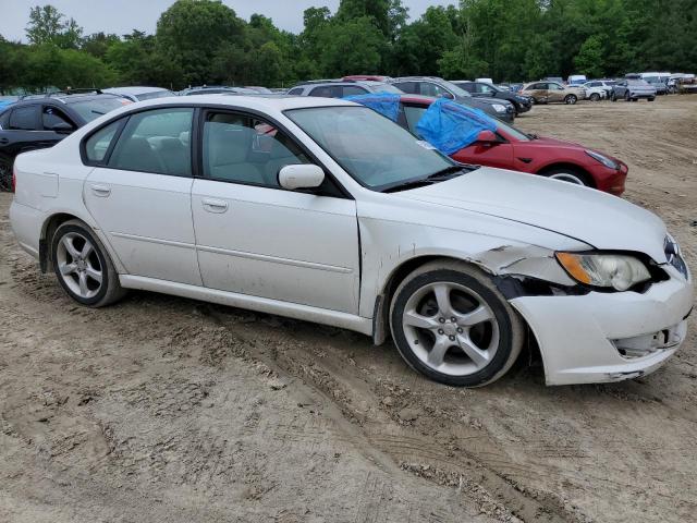 2008 Subaru Legacy 2.5I VIN: 4S3BL616387217051 Lot: 54960684