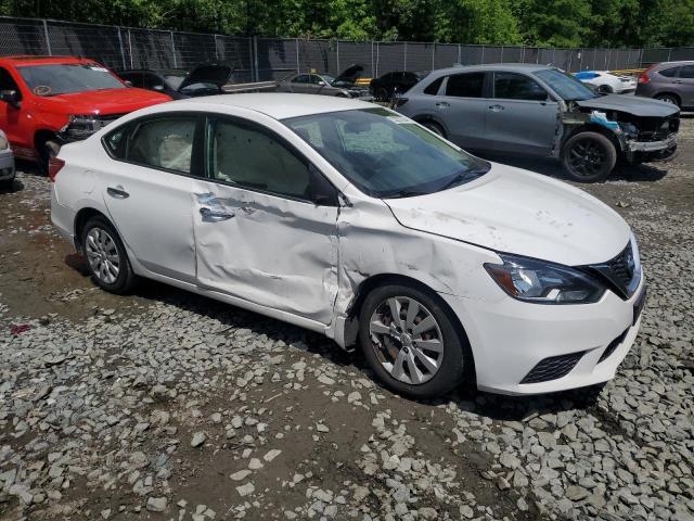 2017 Nissan Sentra S VIN: 3N1AB7APXHY329876 Lot: 53837094