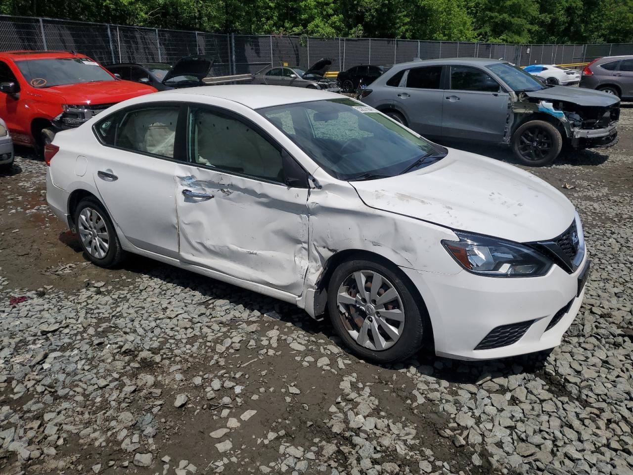 3N1AB7APXHY329876 2017 Nissan Sentra S