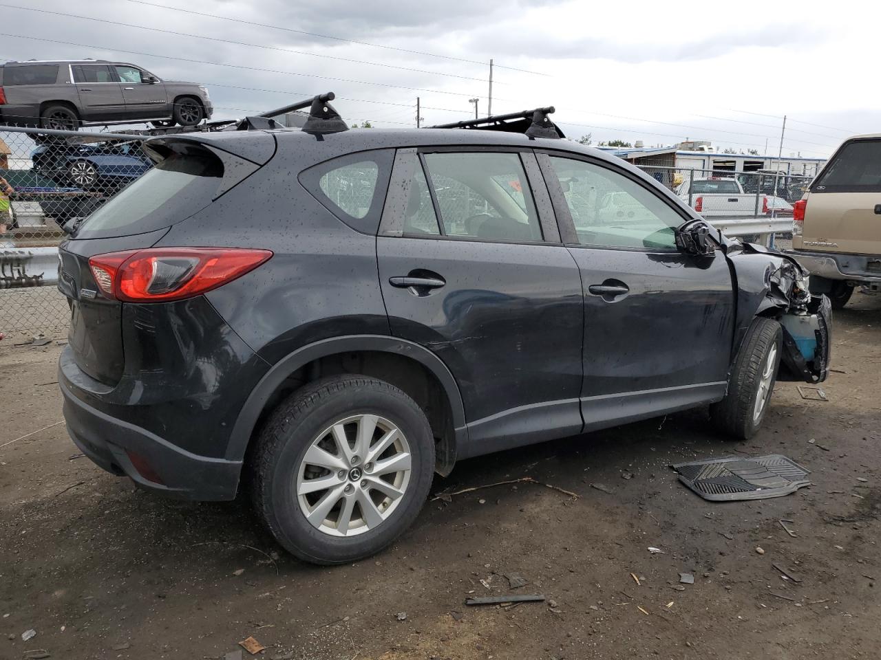 JM3KE4BE7D0100491 2013 Mazda Cx-5 Sport