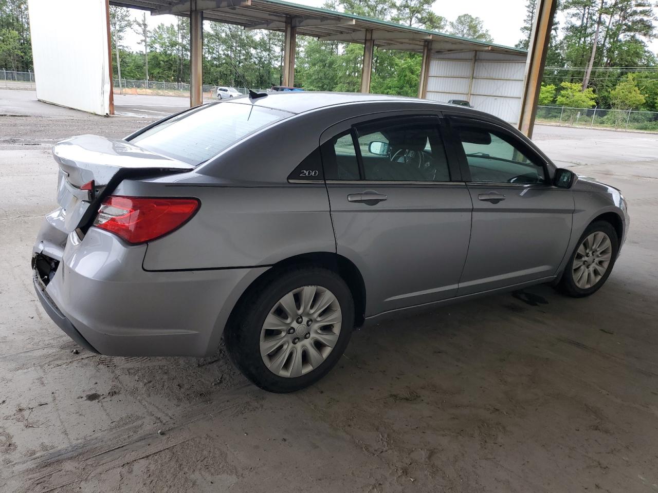 Lot #2926054765 2014 CHRYSLER 200 LX