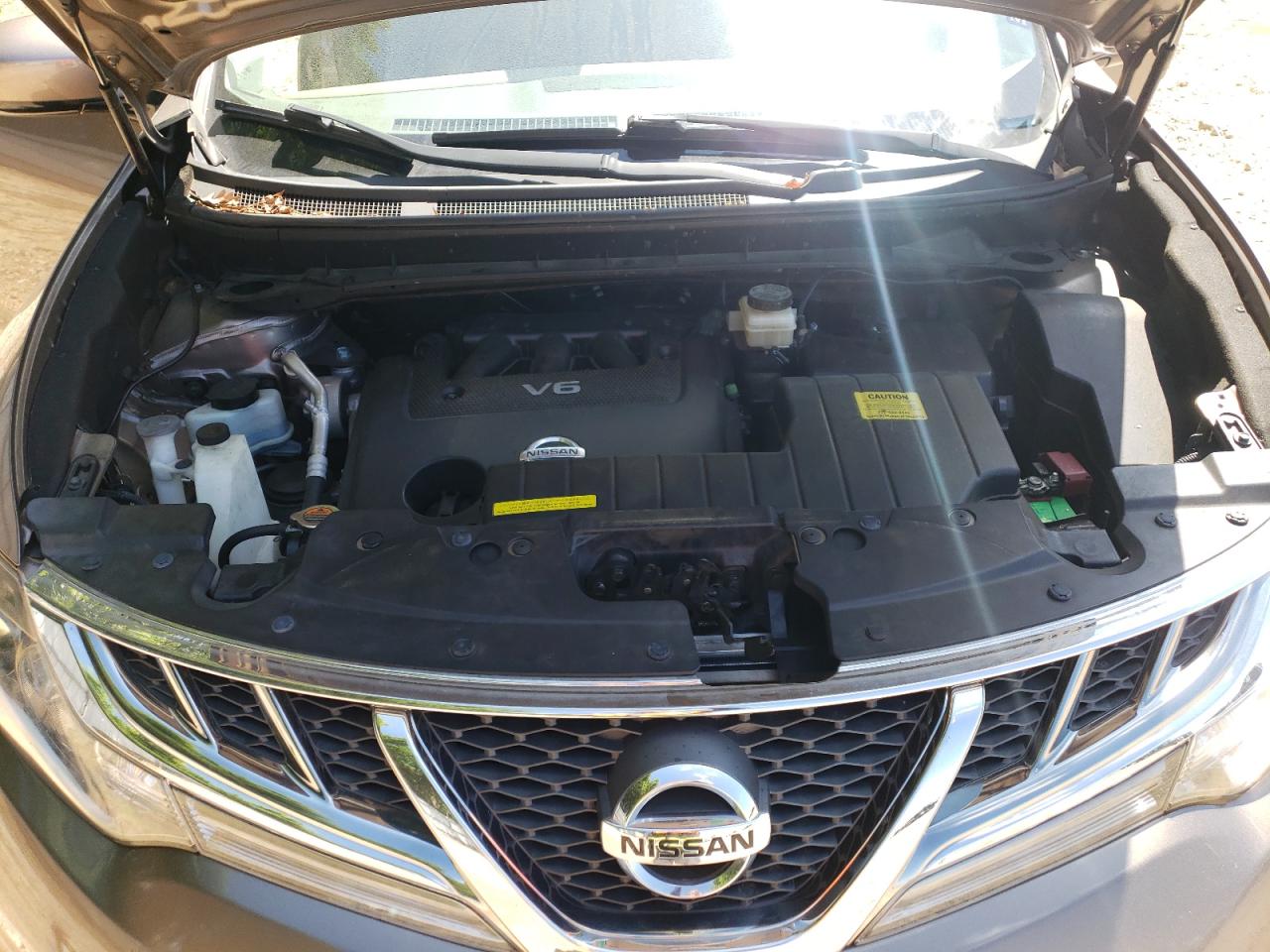 2012 Nissan Murano S vin: JN8AZ1MU0CW120741