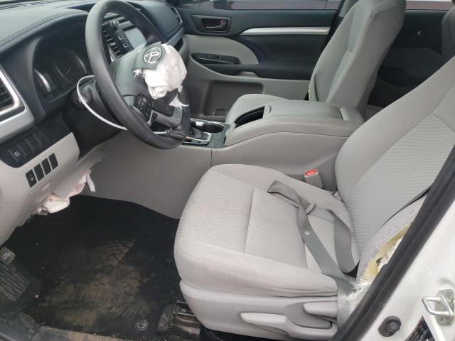 2019 Toyota Highlander Le VIN: 5TDBZRFH5KS737520 Lot: 53670474