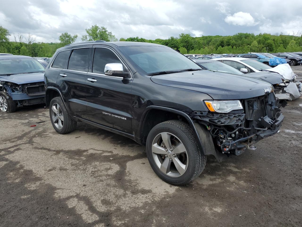 1C4RJFCG7EC382274 2014 Jeep Grand Cherokee Overland