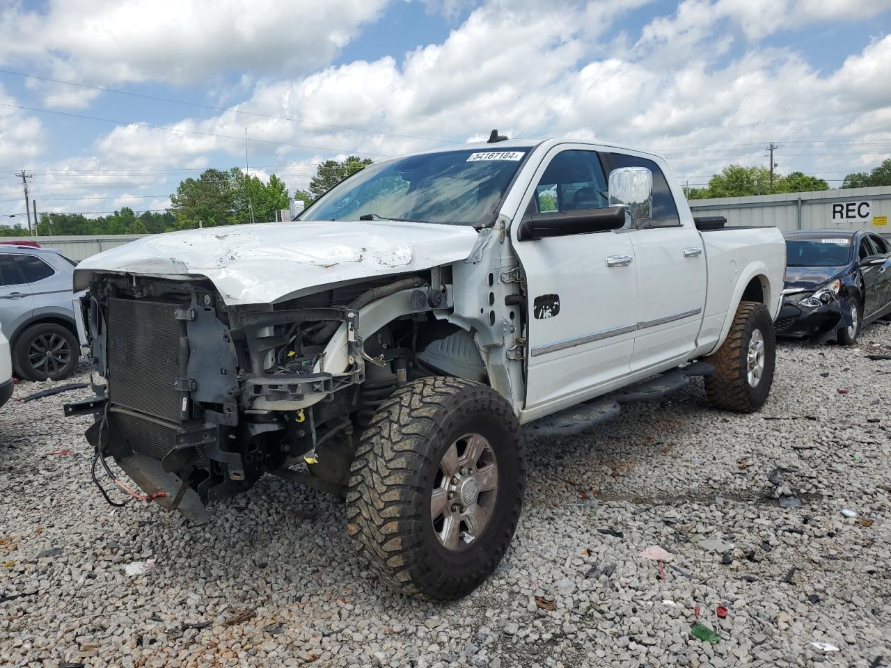 3C6UR5GL3FG710901 2015 Ram 2500 Longhorn