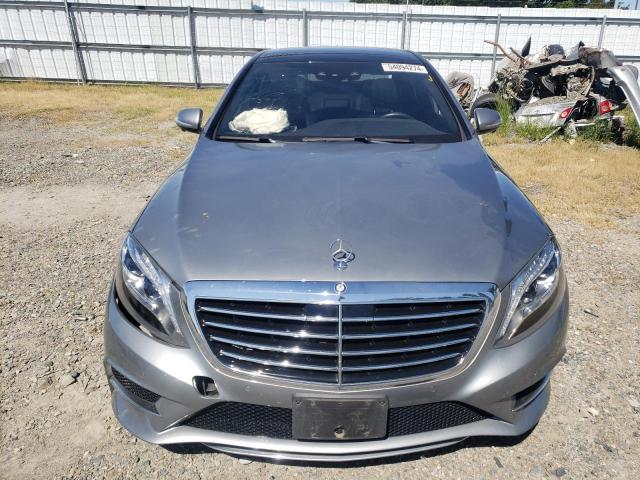 2015 Mercedes-Benz S 550 VIN: WDDUG8CB0FA166889 Lot: 54094274