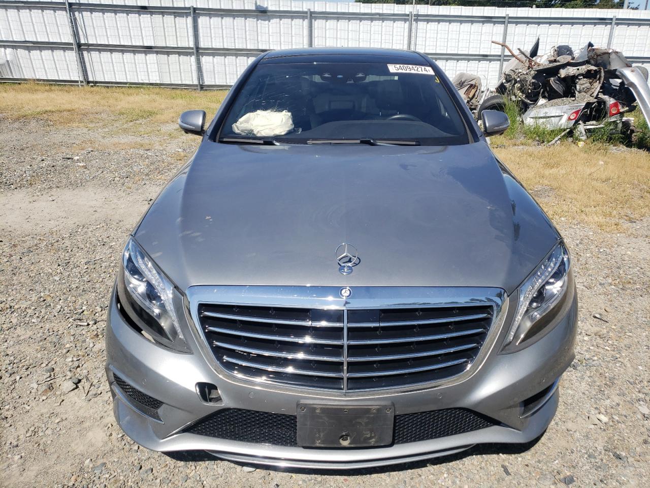 WDDUG8CB0FA166889 2015 Mercedes-Benz S 550