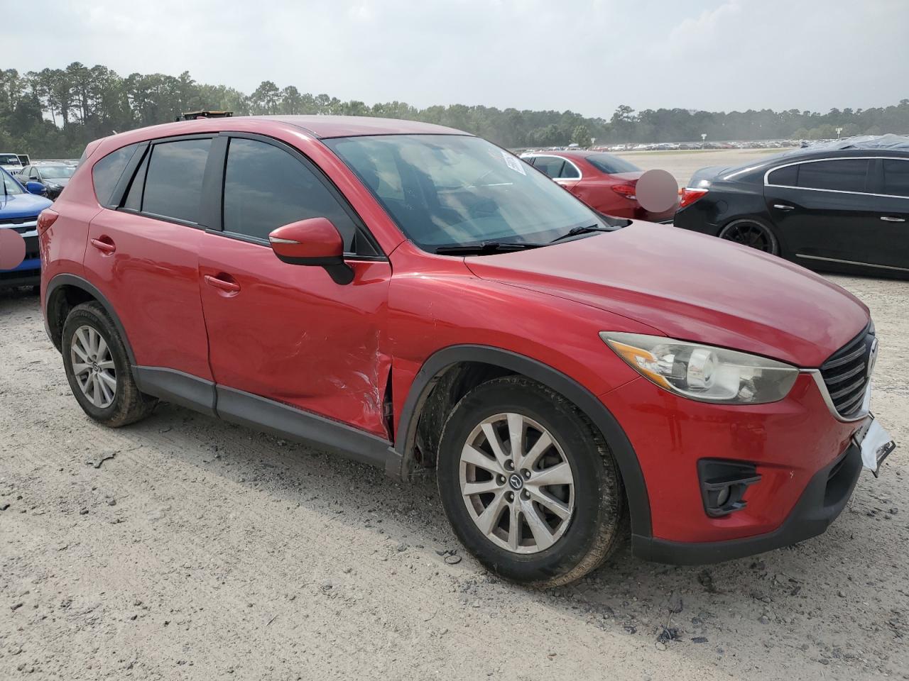 JM3KE2CY9G0811286 2016 Mazda Cx-5 Touring